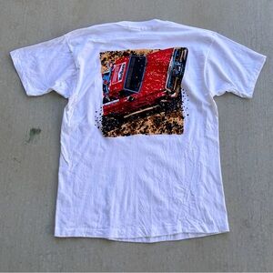 Vintage Marlboro Adventure Team T Shirt XL 90s Off Road Truck